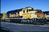 BNSF SD40-2 6729 (01.01.2003, San Bernardino, CA)