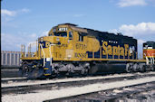 BNSF SD40-2 6731 (11.10.2003, Riverdale, IL)