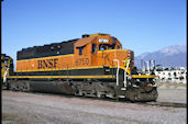 BNSF SD40-2 6750 (27.01.2000, Fontana, CA)
