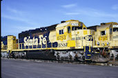 BNSF SD40-2 6753 (01.12.2001, San Bernardino, CA)