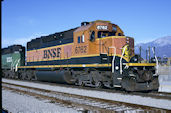 BNSF SD40-2 6762 (28.11.2002, Fontana, CA)
