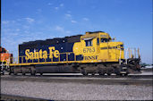 BNSF SD40-2 6763 (03.07.2010, Galesburg, IL)