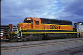 BNSF SD40-2 6786 (06.07.2000, Pasco, WA)