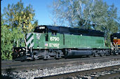 BNSF SD40-2 6790 (14.10.2003, Kansas City, KS)