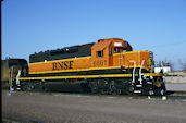 BNSF SD40-2 6861 (01.01.2000, Barstow, CA)