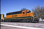 BNSF SD40-2 6878 (26.11.1999, Victorville, CA)