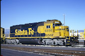 BNSF SD40-2 6898 (06.01.2001, San Bernardino, CA)