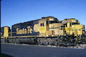 BNSF SD40-2 6901 (12.12.1999, San Bernardino, CA)