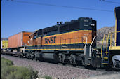 BNSF SD40-2 6904 (26.09.1999, Cajon, CA)