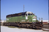 BNSF SD40-2 6928 (27.08.2005, Chicago, IL)
