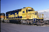 BNSF SD40-2 6939 (13.01.2002, San Bernardino, CA)