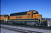 BNSF SD40-2 6943 (01.11.1999, Ash Hill, CA)