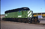 BNSF SD40-2 7006 (22.12.2001, Barstow, CA)