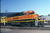 BNSF SD40-2 7860 (05.10.2000, Barstow, CA)