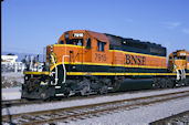 BNSF SD40-2 7915 (19.01.2003, Fontana, CA)