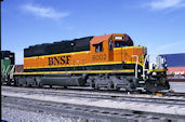 BNSF SD40-2 8002 (30.01.2003, Lubbock, TX)