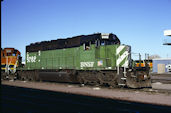 BNSF SD40-2 8088 (22.12.2001, Barstow, CA)