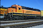 BNSF SD40-2R 1568 (20.09.2012, Kansas City, MO)