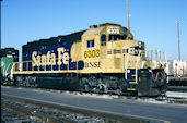 BNSF SD40r 6303 (16.01.2004, San Bernardino, CA)