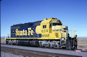 BNSF SD40r 6314 (15.10.2001, Lucy, NM)
