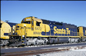 BNSF SD45-2r 6472 (01.01.1999, San Bernardino, CA)