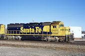 BNSF SD45-2r 6488 (03.12.2007, Temple, TX)