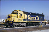 BNSF SD45r 6404 (01.11.1998, San Bernardino, CA)