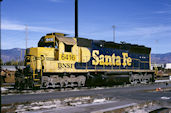 BNSF SD45r 6416 (25.11.1999, San Bernardino, CA)