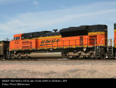 BNSF SD70ACe 9134 (15.09.2009, Gillette, WY)