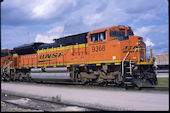 BNSF SD70ACe 9368 (02.06.2012, Galesburg, IL)