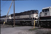 BNSF SD70MAC 9720 (29.05.1996, Pueblo, CO)