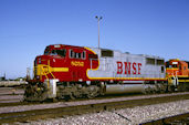 BNSF SD75M 8252 (09.06.2000, Riverbank, CA)