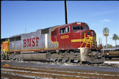 BNSF SD75M 8255 (01.01.1999, San Bernardino, CA)