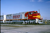 BNSF SD75M 8265 (28.02.1996, Kansas City)