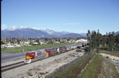 BNSF SD75M 8271 (08.03.1996, Verdemont, CA)