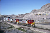 BNSF SD75M 8274 (27.02.1998, Kingman, AZ)