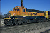 BNSF SD9-3 1553 (11.02.2012, Temple, TX)