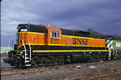 BNSF SD9 6125 (06.07.2000, Pasco, WA)