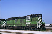 BNSF SD9 6136 (07.07.2000, N. Kansas City, MO)