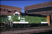 BNSF SD9u 6140 (12.11.1999, Denver, CO)