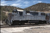 CBRY GP39-2  502 (06.05.1997, Ray Junction, AZ)