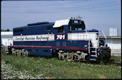 CKRY GP7U  701 (29.07.2008, Tiffin, OH)