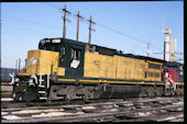 CNW C40-8 8516 (26.10.1999, Louisville, KY)