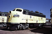 CNW F7A  402:4 (11.06.1996, Cheyenne, WY)