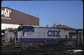 CSXT B23-7 3131 (22.09.1988, Richmond, VA)