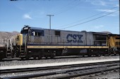 CSXT C30-7 7071 (18.05.1997, Yermo, CA)