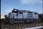 CSXT SD35 4559 (01.03.1996, Cumberland, MD)