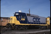 CSXT Slug 2298 (16.03.1991, Richmond, VA)