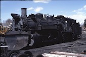 CTS 2-8-2 K-36  487 (14.04.1995, Chama, NM)