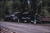 CTS 2-8-2 K-36  487 (31.05.1996, Chama, NM)